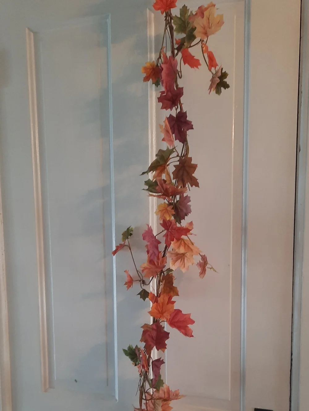Autumn Maple Leaf Garland - Fall Decorative Vine 64